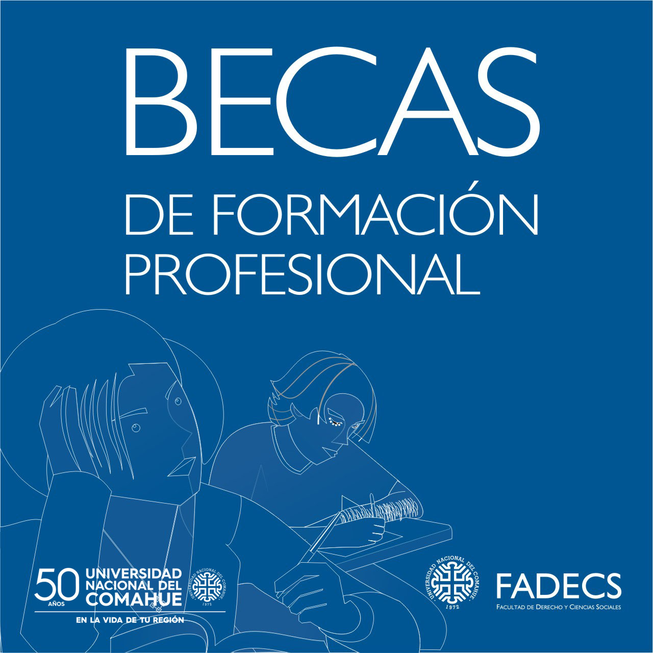 CONVOCATORIA A CONCURSAR BECA DE FORMACIÓN PROFESIONAL